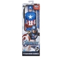 Marvel avn personaggo titan hero 30cm - capitan america avn 30cm - capitan america gioc AVN PERSONAGGO TITAN HERO 30CM - CAPITAN AMERICA Bambini & famiglia Console,  giochi & giocattoli