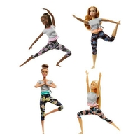 Mattel bambola mattel ftg80 barbie snodata Bambini & famiglia Console,  giochi & giocattoli