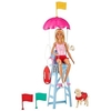 Mattel bambola mattel glm53 barbie sports playset assortito Bambini & famiglia Console,  giochi & giocattoli