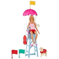 Mattel bambola mattel glm53 barbie sports playset assortito Bambini & famiglia Console,  giochi & giocattoli