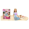 Mattel bambola mattel gmj72 barbie meditazione Bambini & famiglia Console,  giochi & giocattoli