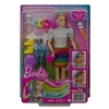 Mattel bambola mattel grn81 barbie capelli multicolor assortito Bambini & famiglia Console,  giochi & giocattoli
