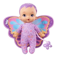 Mattel bambola mattel hbh39 my garden baby farfalla Bambini & famiglia Console,  giochi & giocattoli