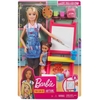 Mattel barbie art teacher doll giocattolo Bambini & famiglia Console,  giochi & giocattoli