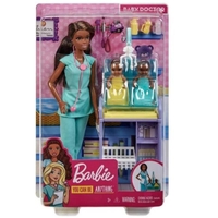 Mattel barbie baby doctor doll giocattolo Bambini & famiglia Console,  giochi & giocattoli