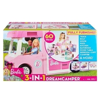 Mattel barbie camper dei sogni barbie camper dei sogni giocattolo Barbie Camper dei Sogni Bambini & famiglia Console,  giochi & giocattoli
