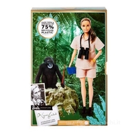 Mattel barbie jane goodall giocattolo Bambini & famiglia Console,  giochi & giocattoli