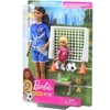 Mattel barbie soccer coach plays... giocattolo Bambini & famiglia Console,  giochi & giocattoli