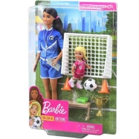 Mattel barbie soccer coach plays... giocattolo Bambini & famiglia Console,  giochi & giocattoli