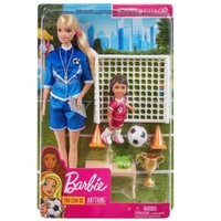 Mattel barbie soccer player giocattolo Bambini & famiglia Console,  giochi & giocattoli