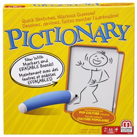 Mattel gioco di società mattel dpr76 pictionary PICTIONARY Bambini & famiglia Console,  giochi & giocattoli