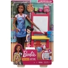 Mattel gjm30c barbie art teacher doll giocattolo Bambini & famiglia Console,  giochi & giocattoli