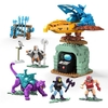 Mattel mega construx masters of the universe panthor at point dread Bambini & famiglia Console,  giochi & giocattoli