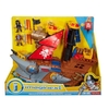Mattel playset mattel dhh61 imaginext galeone dei pirati Bambini & famiglia Console,  giochi & giocattoli