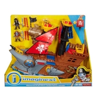 Mattel playset mattel dhh61 imaginext galeone dei pirati Bambini & famiglia Console,  giochi & giocattoli