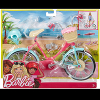 Mattel playset mattel dvx55 barbie la bicicletta Barbie Bicicletta Bambini & famiglia Console,  giochi & giocattoli