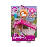 Mattel playset mattel grg75 barbie mini playset cuccioli assortito Bambini & famiglia Console,  giochi & giocattoli