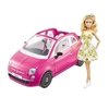 Mattel playset mattel gxr57 barbie fiat 500 Bambini & famiglia Console,  giochi & giocattoli