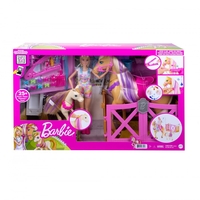 Mattel playset mattel gxv77 barbie il ranch Bambini & famiglia Console,  giochi & giocattoli