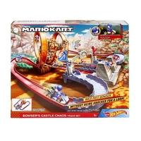 Mattel playset pista mattel gnm22 hot wheels mario kart castello di bowser Bambini & famiglia Console,  giochi & giocattoli