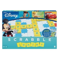 Mattel scrabble junior disney giocattolo Bambini & famiglia Console,  giochi & giocattoli
