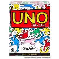 Mattel uno artiste 2 keith haring giocattolo Bambini & famiglia Console,  giochi & giocattoli
