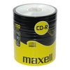 Maxell cd-r maxell - 100 pz confezione in termoretratto 624037 Cd-dvd supporti Informatica