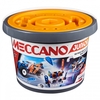 Meccano meccano junior - kit di costruzioni secchiello 150pz Bambini & famiglia Console,  giochi & giocattoli