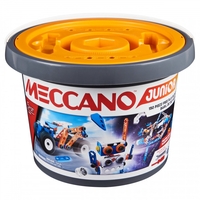 Meccano meccano junior - kit di costruzioni secchiello 150pz Bambini & famiglia Console,  giochi & giocattoli