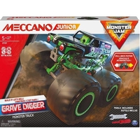 Meccano meccano junior - veicolo monster jam Bambini & famiglia Console,  giochi & giocattoli