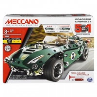 Meccano multimodello da 5 meccano mm - - macchina corsa giocattolo Bambini & famiglia Console,  giochi & giocattoli