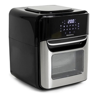 Melchioni friggitrice melchioni 118340034 family virginia wifi nero e silver ner Cottura Elettrodomestici