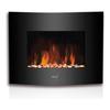 Melchioni termoconvettore melchioni 158640051 wallflame mini nero Termoventilatori Climatizzazione