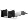 Meliconi copricavi meliconi 480521 ba ghost cubes shelf black