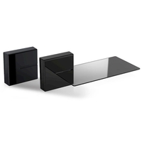 Meliconi copricavi meliconi 480521 ba ghost cubes shelf black