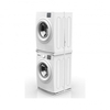 Meliconi kit colonna asciugabiancheria meliconi the tower kit bianco Accessori grandi elettrodomestici Elettrodomestici