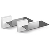 Meliconi supporto parete per casse meliconi 480528 ghost cubes soundbar