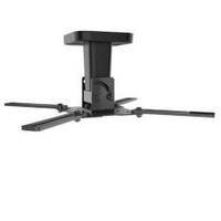 Meliconi supporto videoproiettore meliconi 480803 da soffitto pro 100 black PRO 100 Videoproiettori - accessori Tv - video - fotografia