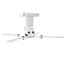 Meliconi supporto videoproiettore meliconi 480804ba da soffitto pro 100 white PRO 100 Videoproiettori - accessori Tv - video - fotografia