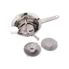 Metalsomma passa verdura metalsomma 692 24 3 dischi silver Casalinghi cucina Casa & cucina