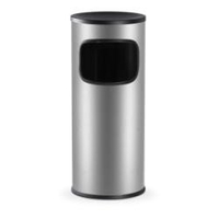 Metodo f452602 posacenere con gettacarte diam 25 metallo F452602 Arredo e complementi Ufficio cancelleria