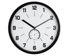 Metodo v150811 orologio da parete con termom.nero rotondo V150811 Piccoli elettrodomestici persona Elettrodomestici