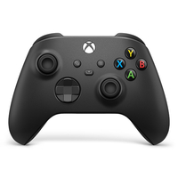 Microsoft microsoft xbox controller carbon black xbox wlc m black su en/fr/de/it/pl/pt/ru/es eu hdw Console/joystick Console,  giochi & giocattoli