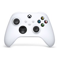 Microsoft microsoft xbox controller robot white xbox wlc m white me en/fr/de/it/pl/pt/ru/es eu hdwr Console/joystick Console,  giochi & giocattoli
