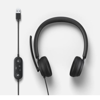 Microsoft modern usb headset Cuffie / auricolari wireless Audio - hi fi