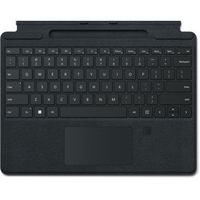 Microsoft surface pro8/x signature type cover fingerprint bk Tablet Informatica