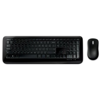 Microsoft wireless desktop 850 tastiera e mouse py9 00009 desktop 850 nero WIRELESS DESKTOP 850 Componenti Informatica