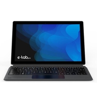 Microtech Tablet con tastiera inclusa - e-tab Pro4+ - 10.1 8 GB RAM 128 GB eMMC - Windows 10 Professional Tablet Informatica