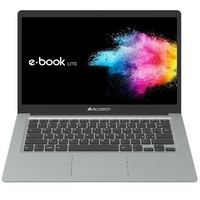 Microtech ultrabook 14.1 e-book lite c n4020 - 4gb ram - 64 gb emmc - win 10 pro ebl14c/w Ultrabook 14.1 e-book Lite C N4020 - 4GB RAM - 64 GB eMMC - Win 10 Pro Notebook Informatica"