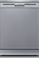 Midea lavastoviglie libera installazione mfd60s101xit 12 coperti ce.e 6 programmi inox Lavastoviglie Elettrodomestici